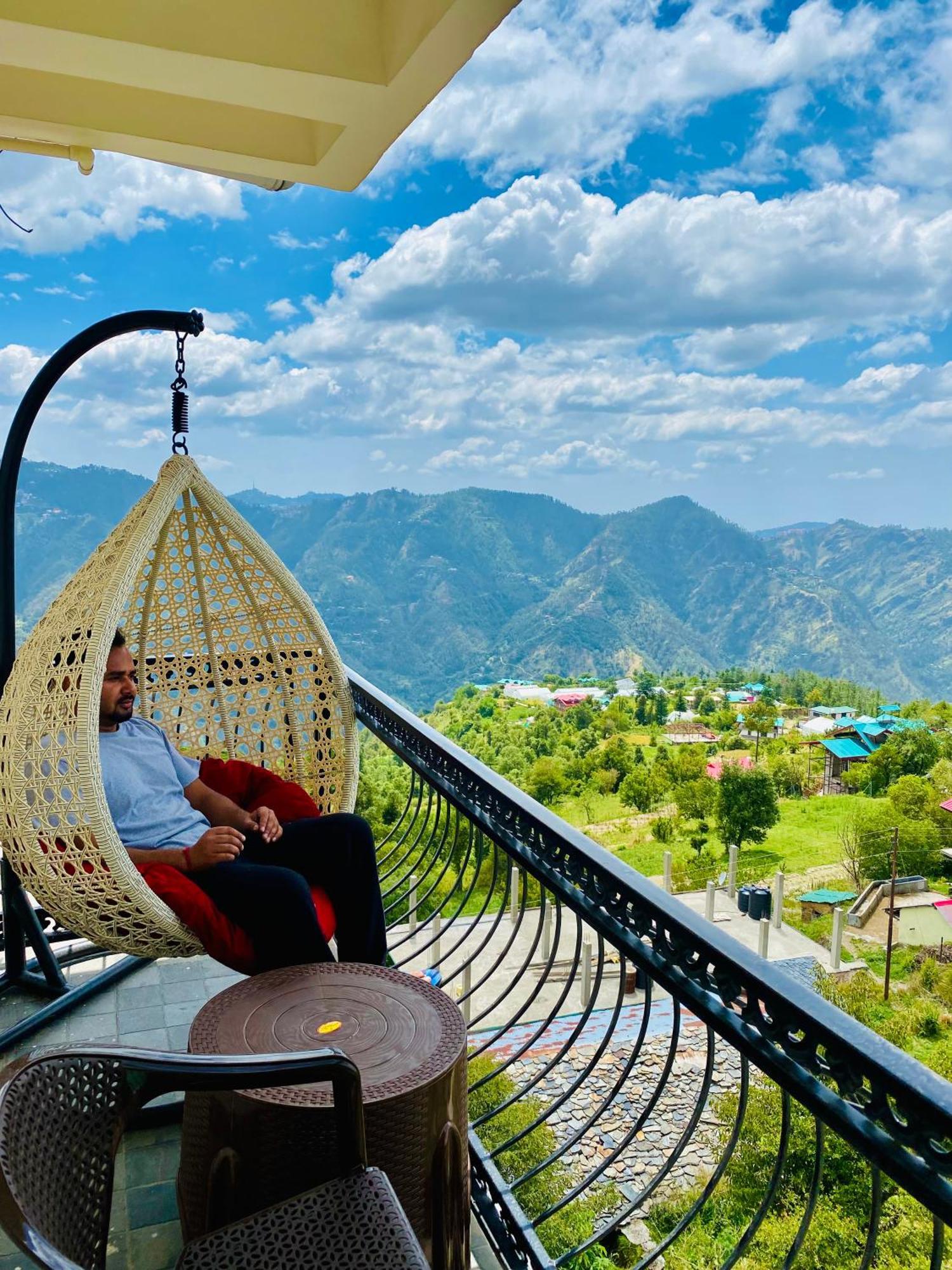 Royal Green Valley View Mashobra 심라 외부 사진